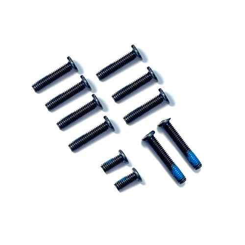 Imagen 2 del producto Cubierta de la Base inferior del ordenador portátil, tornillos para ASUS TUF Gaming F15 FX506 FX506LU FX506LI FX506LH FX506HM FX506HE FX506HF FX506HC