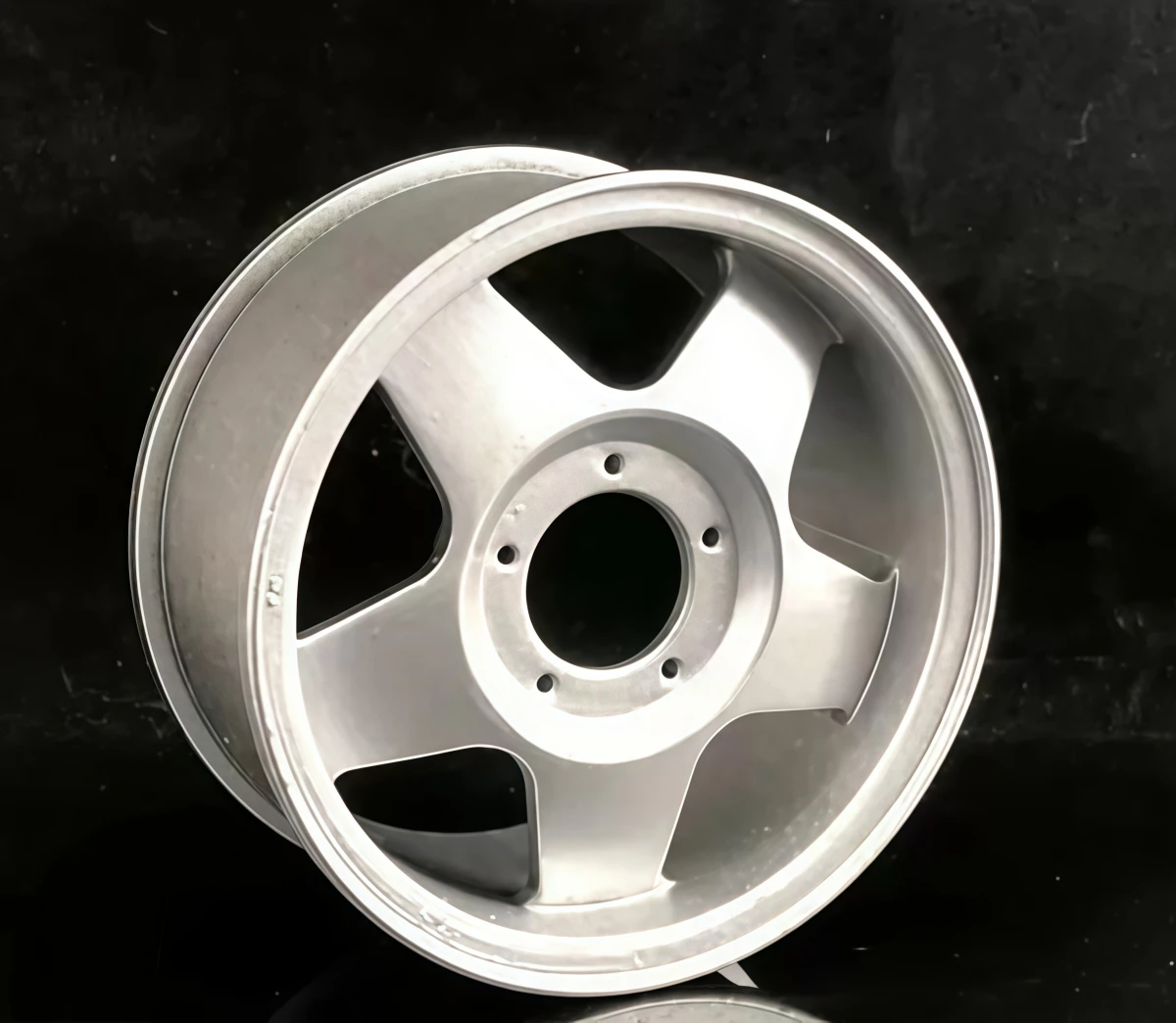 Lightweight Spare Wheel Rim For Capo Samurai Jimny 1/6 RC Crawler Scale Upgrade Parts