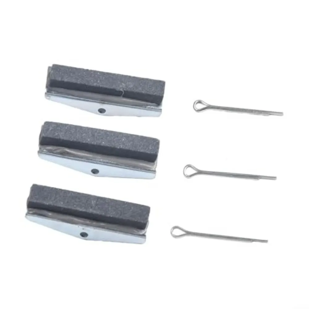 3PCS 1-1/8Inch & 2Inch Cylinder Hone Stone Metal & Grinding Stone Heavy Duty Engine Cylinder Grinding Stone Hone Tool Accessory