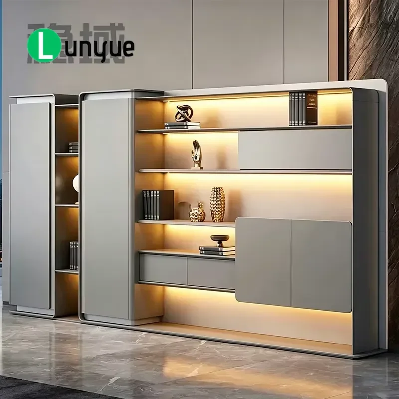 Modern Large Capacity Filing Cabinet Administrative Office Furniture Set Storage Cupboard for Home Business Workspace Durable