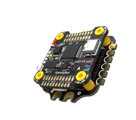 SpeedyBee F405 V3 50A Stack FC & ESC F4 STM32F405 kontrola prędkości lotu BLS 50 ax4 4-in-1 30x30 Bluetooth