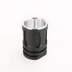 Emersongear Tactical Mug Outdoor 120ml Water Cup Hunting Battle Camping Travelling Fishing Bottle Black Aluminum EM7893