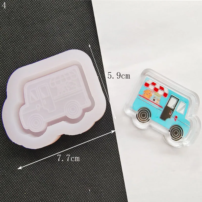 DIY Shaker Mold Epxy Resin Mold Silicone Jewelry Tools Jewelry Accessories