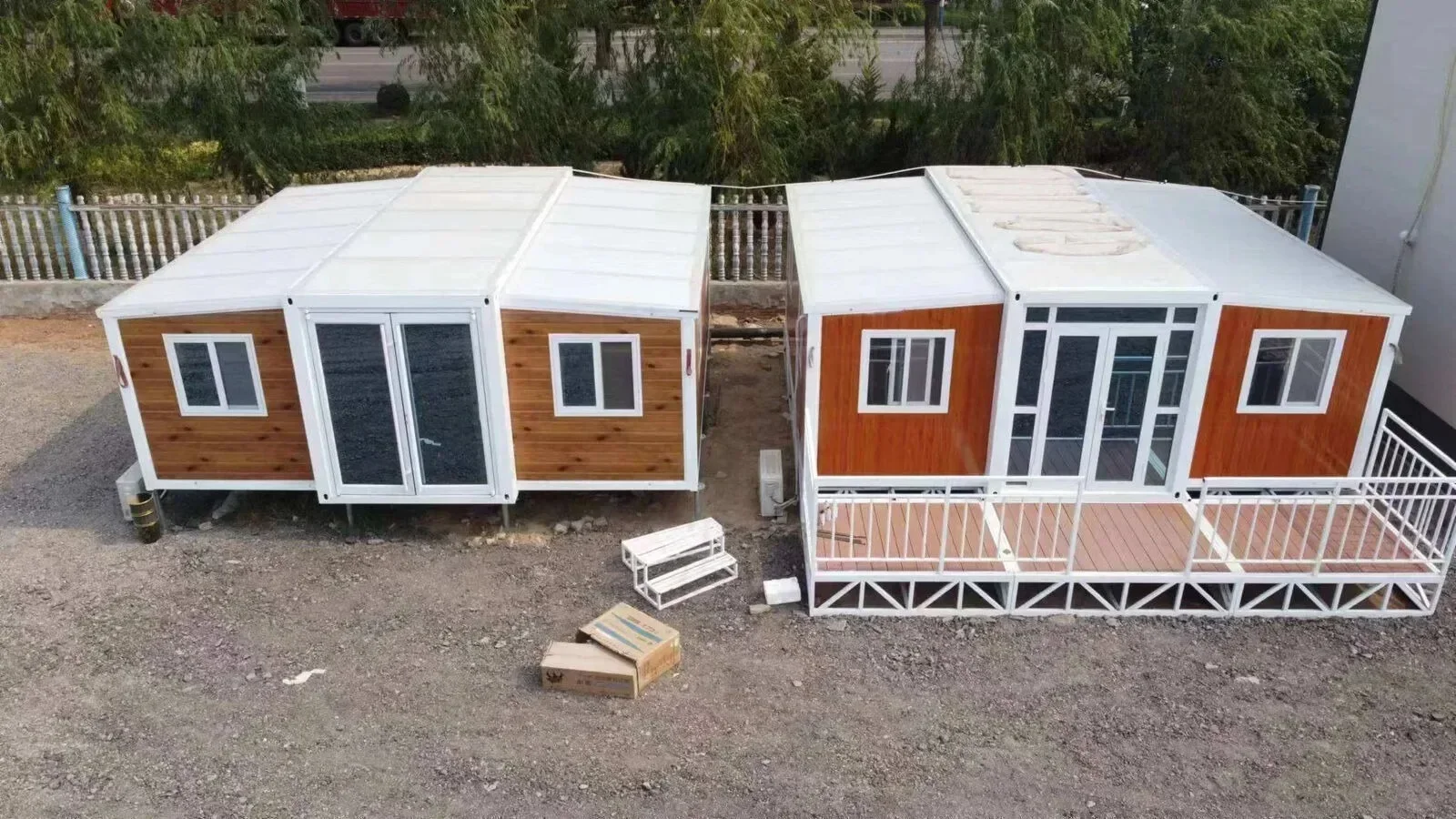 Ready To Living Modular Tiny Prefabricated Houses Portable Australia Collapsible Expandable Container House Cabin