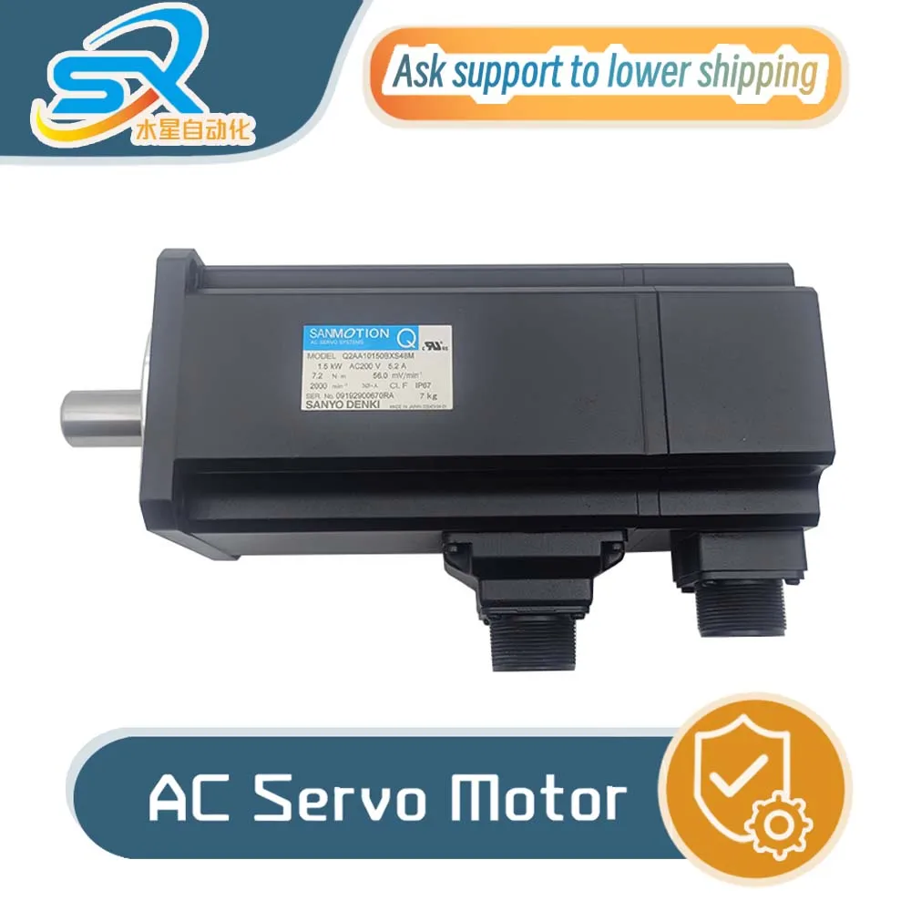 

AC Servo Motor Q2AA10150BXS48M 1500W 7kg Quality Assurance And Reliable Procurement