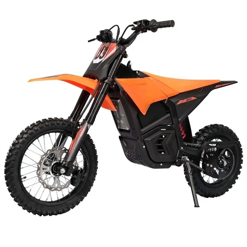 D3 electric off-road motorcycle 60V6000W competitive racing mountain lithium battery off-road vehicle 3500W