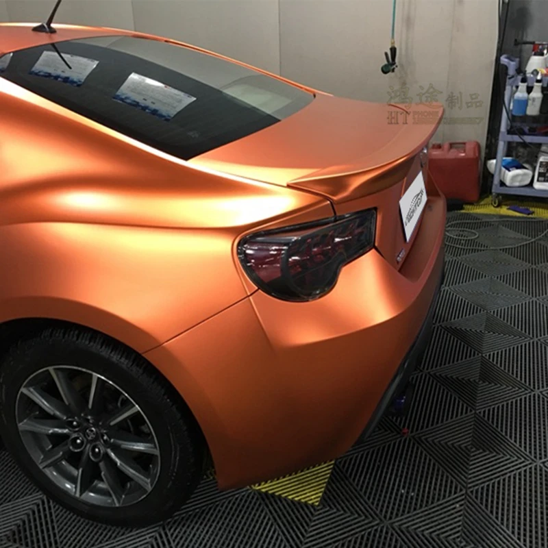 

Для Toyota GT86 Subaru BRZ 2012-2015: Задний спойлер на крышку багажника из карбона/FRP, кованый карбоновый спойлер