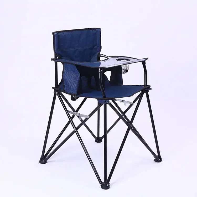 User Friendly Adjustable Kids Foldable Camping Chair