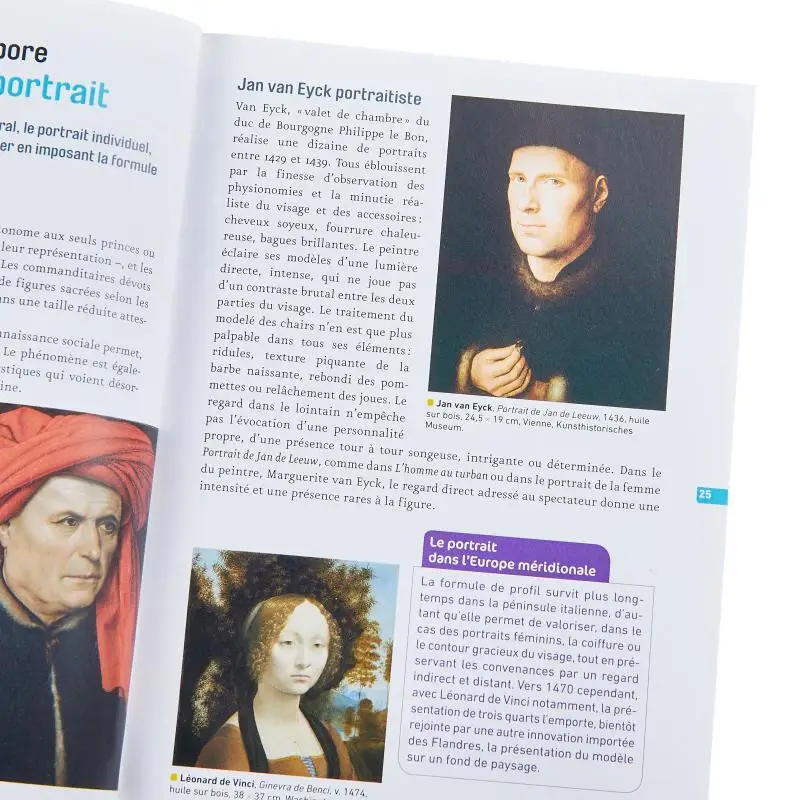 Bescherelle كرونوولوجيا التاريخ الفني من عصر النهضة إلى اليوم الحالي إصدارات جماعية Hatier 9782401054653 كتاب