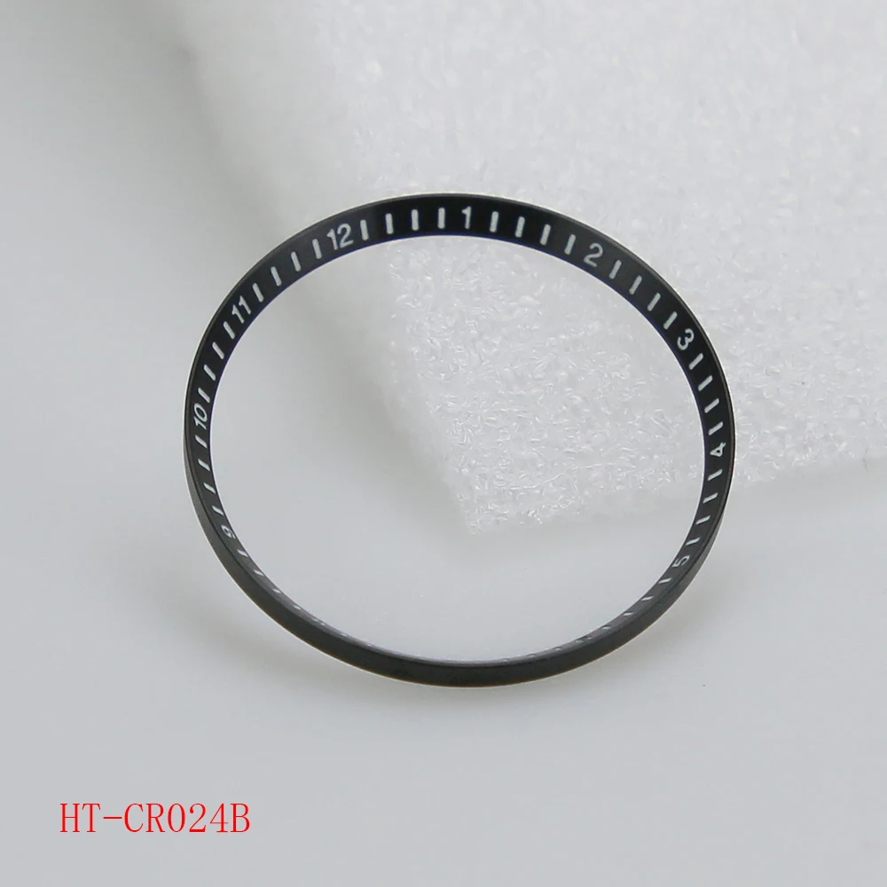 الأرقام العربية 316L الفولاذ المقاوم للصدأ سوبر BGW9 الأزرق مضيئة SKX007 ساعة الفصل الدائري