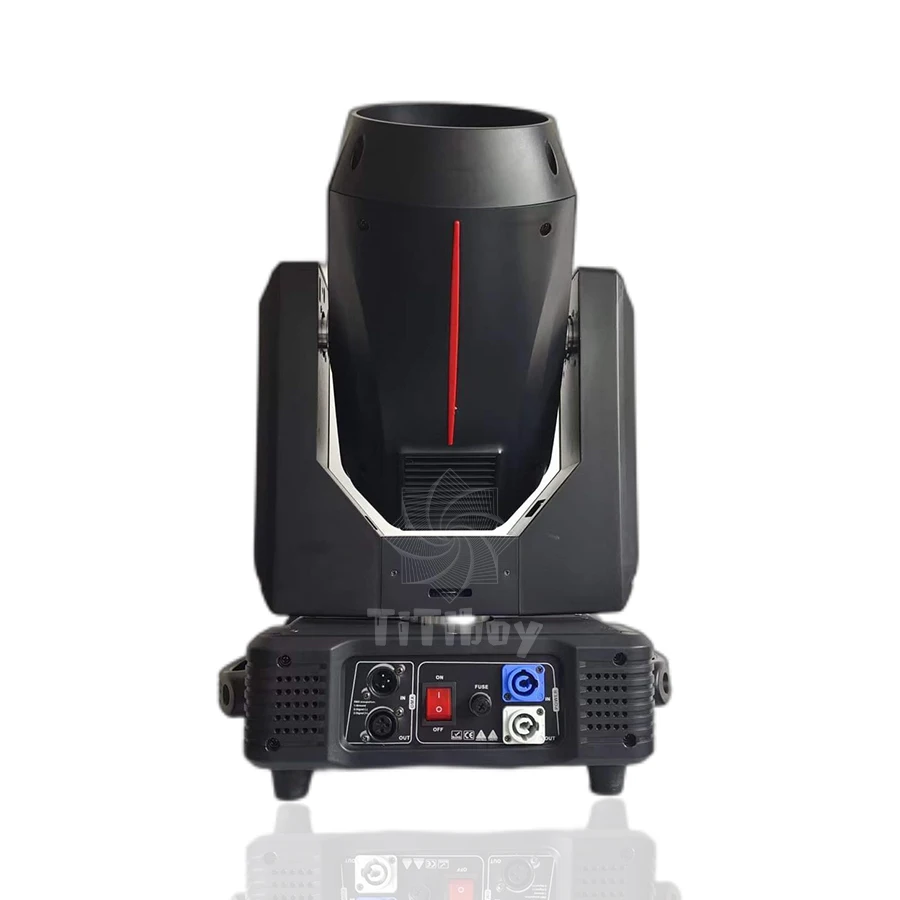 No Tax 2Pcs 17R 350W Beam Moving Head Lighting Stage Lights Multiple Colour DMX Control For DJ Disco Performance Wedding Club