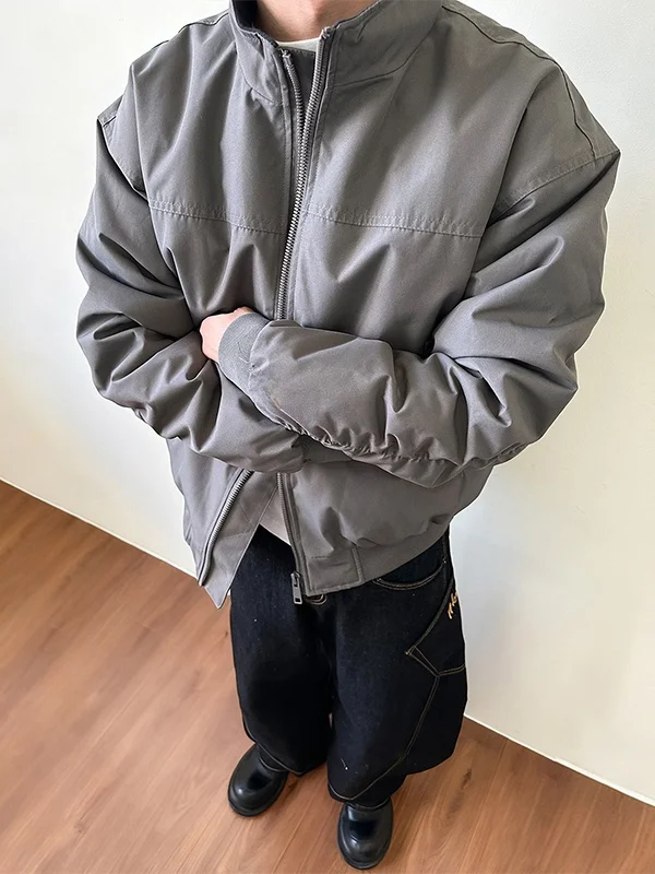 

Утепленная зимняя куртка из хлопка для мужчин и подростков, стильная, теплая, из полиэфирного волокна, для отдыха и повседневной носки