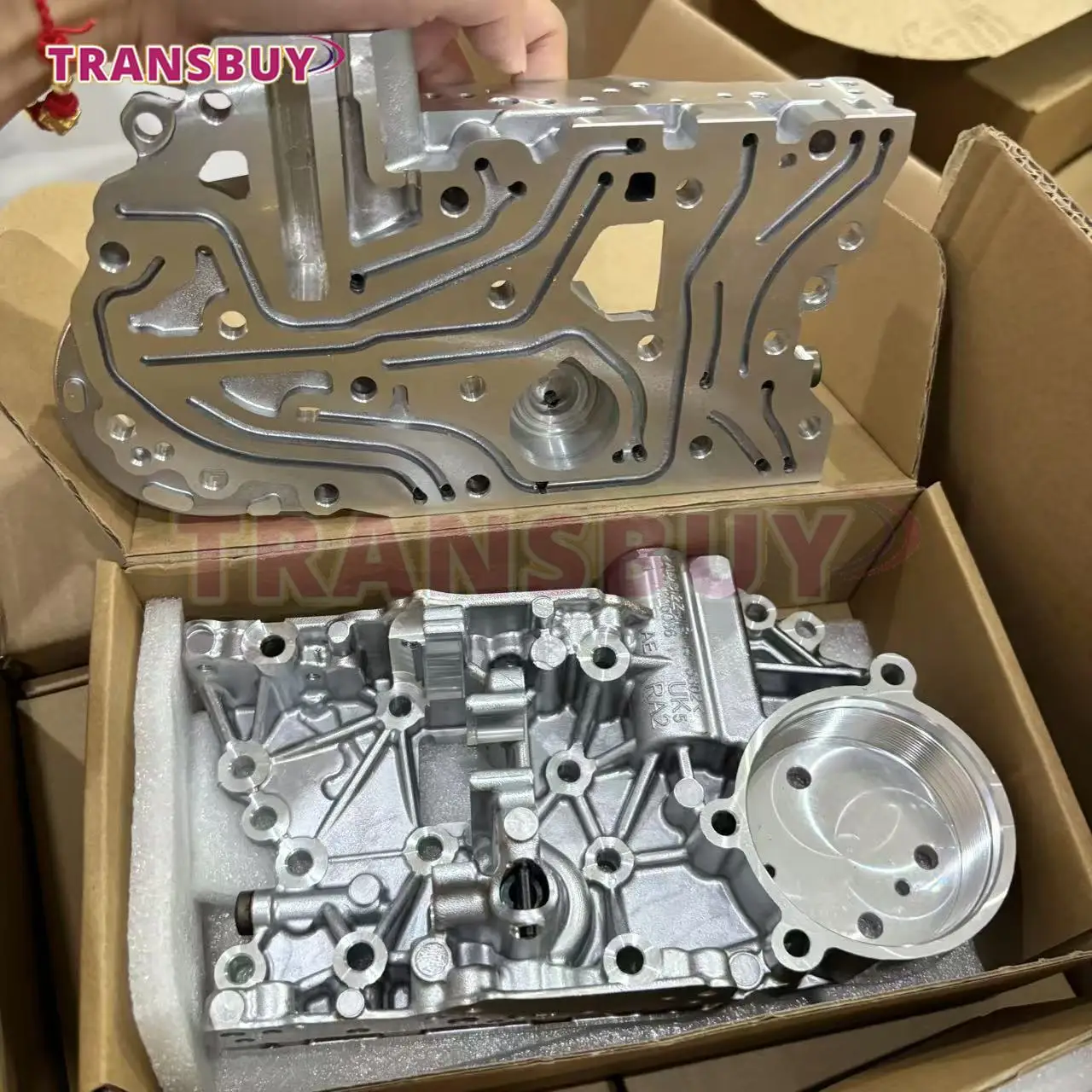 

4.6MM 0AM DQ200 New 0AM325066C 0AM325066AC 0AM325066R Thicken Valve Body Accumulator Housing Oil Plate DSG7 for VW Audi A3