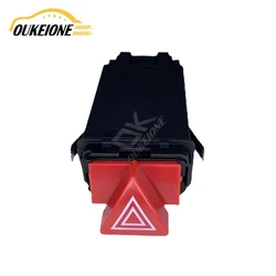 Hazard Emergency Warning Light Switch Flasher Relay Button for Audi A3 A4 S4 A6 1998 1999 2000 2001 2002 8D0941509H Auto Parts