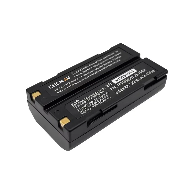 1pcs CHCNAV Battery 2004050017(XB-2) For CHCNAV CHC X90/X91/X93/M500/600 Series GPS Battery Model GPS-RTK 3400mAh 7.4V