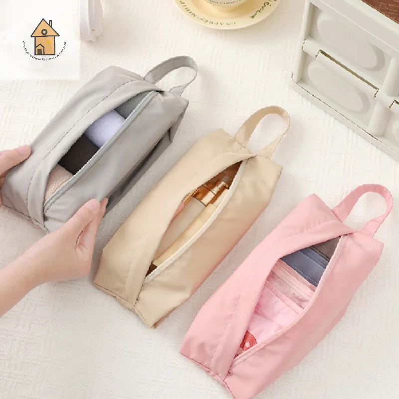 

Socks And Underwear Storage Bag New High Capacity Portable Travel Sorting Small Bag Folding Hand Wash Cloth Makeup Bag