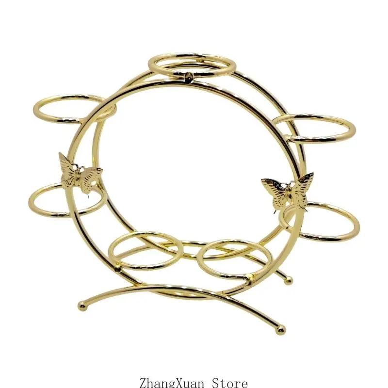 Metall-Präsentationsständer für Ornamenthalter und Regal-Styling-Nutzung 3XUF – Detail 10