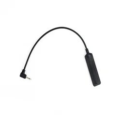 Tactical Airsoft Flashlight PEQ 15 Tail Control Switch PEQ15 DBAL-A2 Laser Torch Light Pressure Remote Button