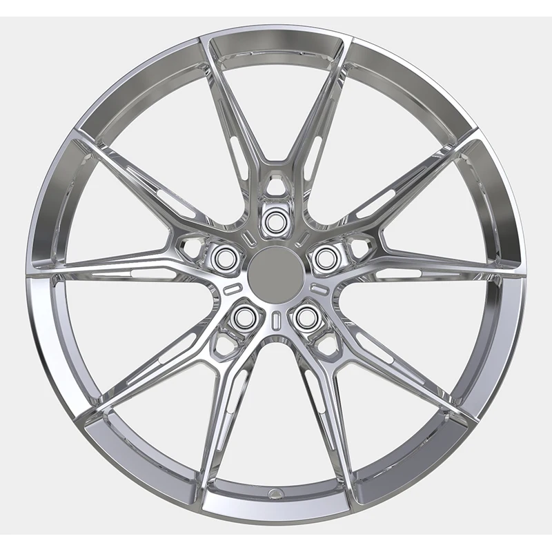 Custom Fully Refined Throwing 18-26 Inch Racing Car Wheels Deep Dish Forged 5*130 Rims With Polished Lip