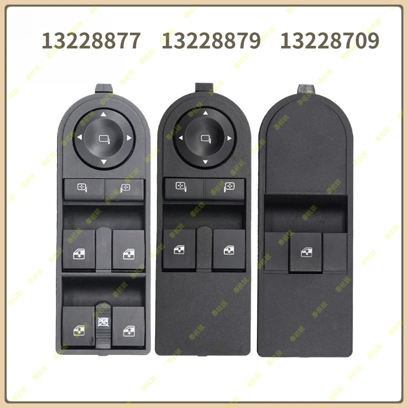 13228877 13228879 13228709 Car Electric Power Window Control Switch For Opel Vauxhall Astra Zafira 2005-2015 13228698 13228881