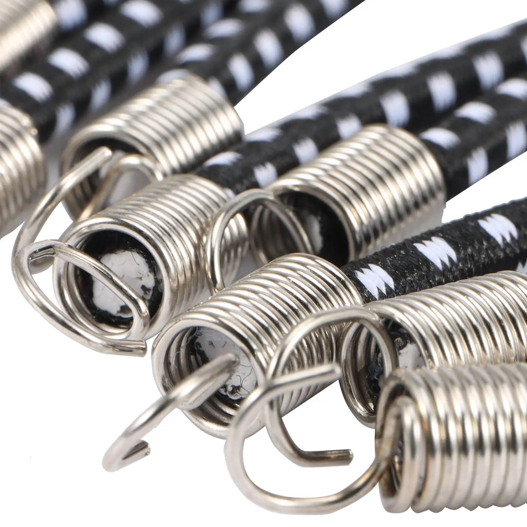 BAAA-9Pcs RC سقف السيارة رف أمتعة النايلون حبل مرن ل 1/10 RC الزاحف سيارة TRAXXAS TRX4 محوري SCX10 أجزاء الزينة ، C