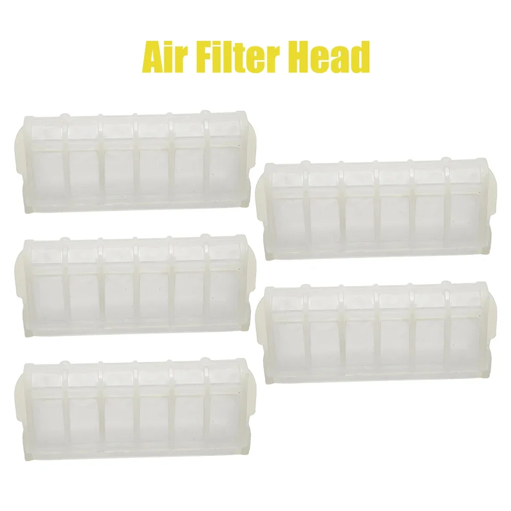 5pcs/lot Chainsaw Air Filter Cleaner Head For Stihl MS210 MS250 021 023 025 MS 210 230 250 Chainsaw Replacement 1123 120 1613