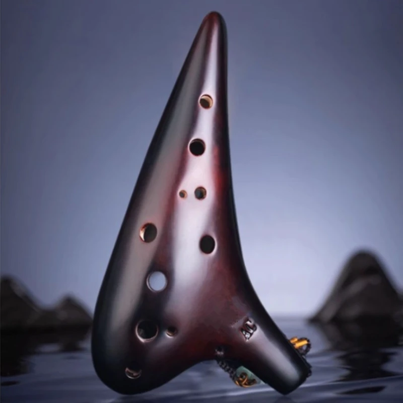 12 Holes Ocarina Al…
