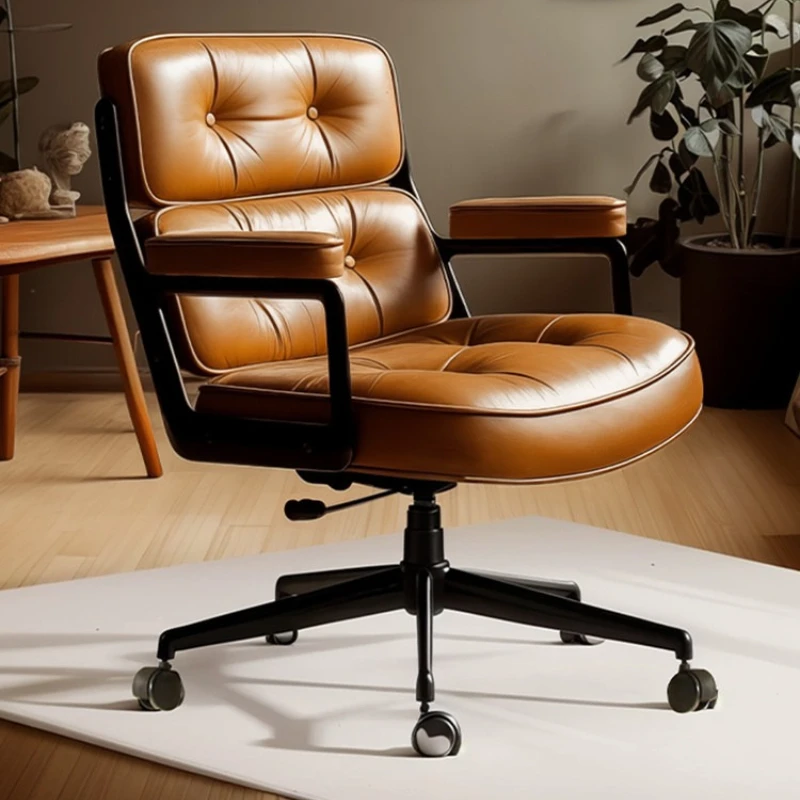 

Recliner Living Office Chair Swivel Bedroom Designer Armchair Office Chair Accent Luxury Lazy Silla De Oficina Salon Furniture