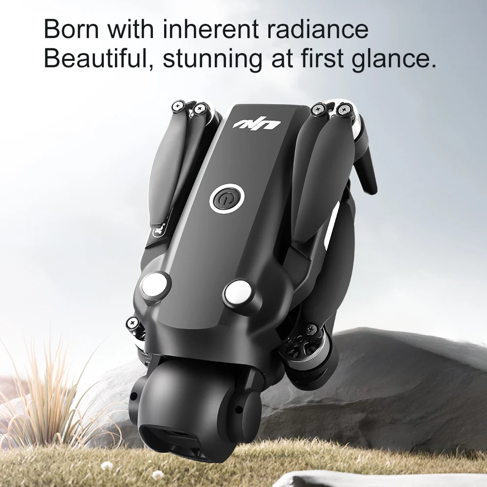 جديد V156 ماكس الطائرة بدون طيار المهنية HD كاميرا مزدوجة درون فرش السيارات 5G واي فاي FPV طوي أجهزة الاستقبال عن بعد هليكوبتر اللعب