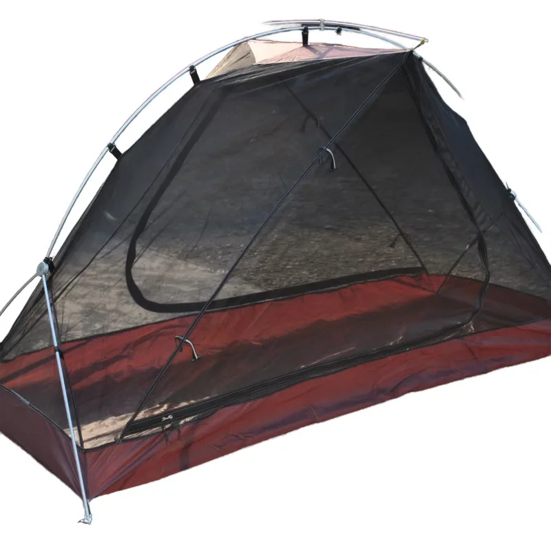 High-end Ultra Light Aluminum Single Double Layer Camping Tent Waterproof Backpack Fast Delivery