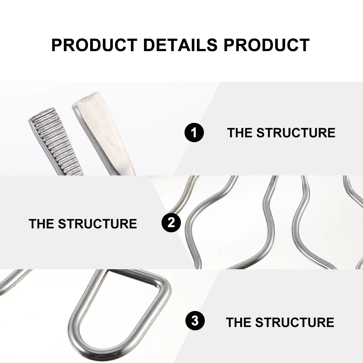 Professional Stainless Steel Crucible Tongs for Graphite Melting Chrome Plated Lab Tool Holder High Heat Resistance