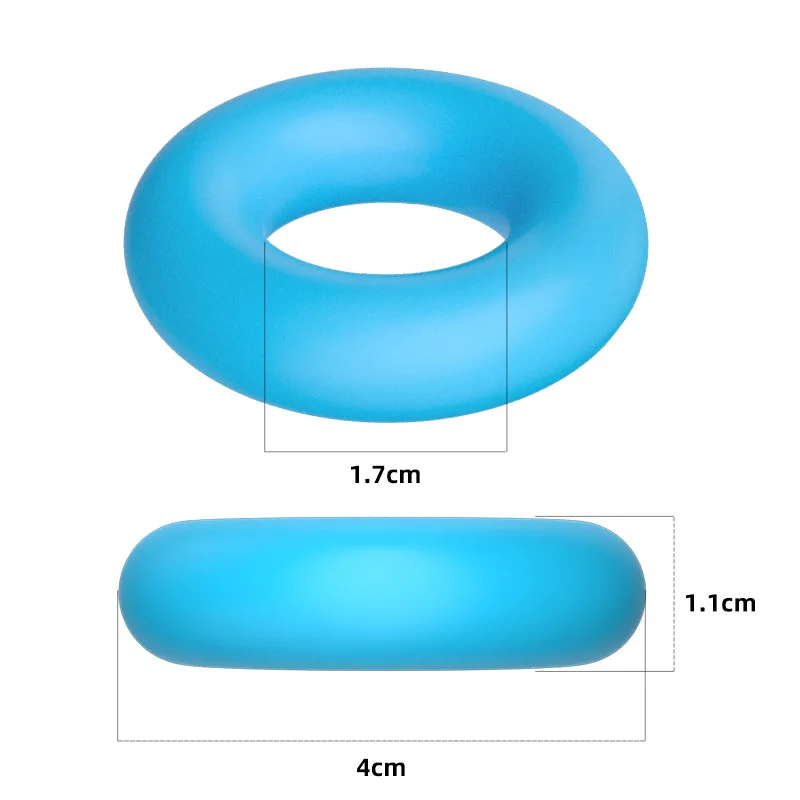 2pcs Male Penis Cock Ring Silicone Lock Delay Ejaculation Scrotal Binding Ball Stretcher Cockring Couples Ring Sex Toys For Men