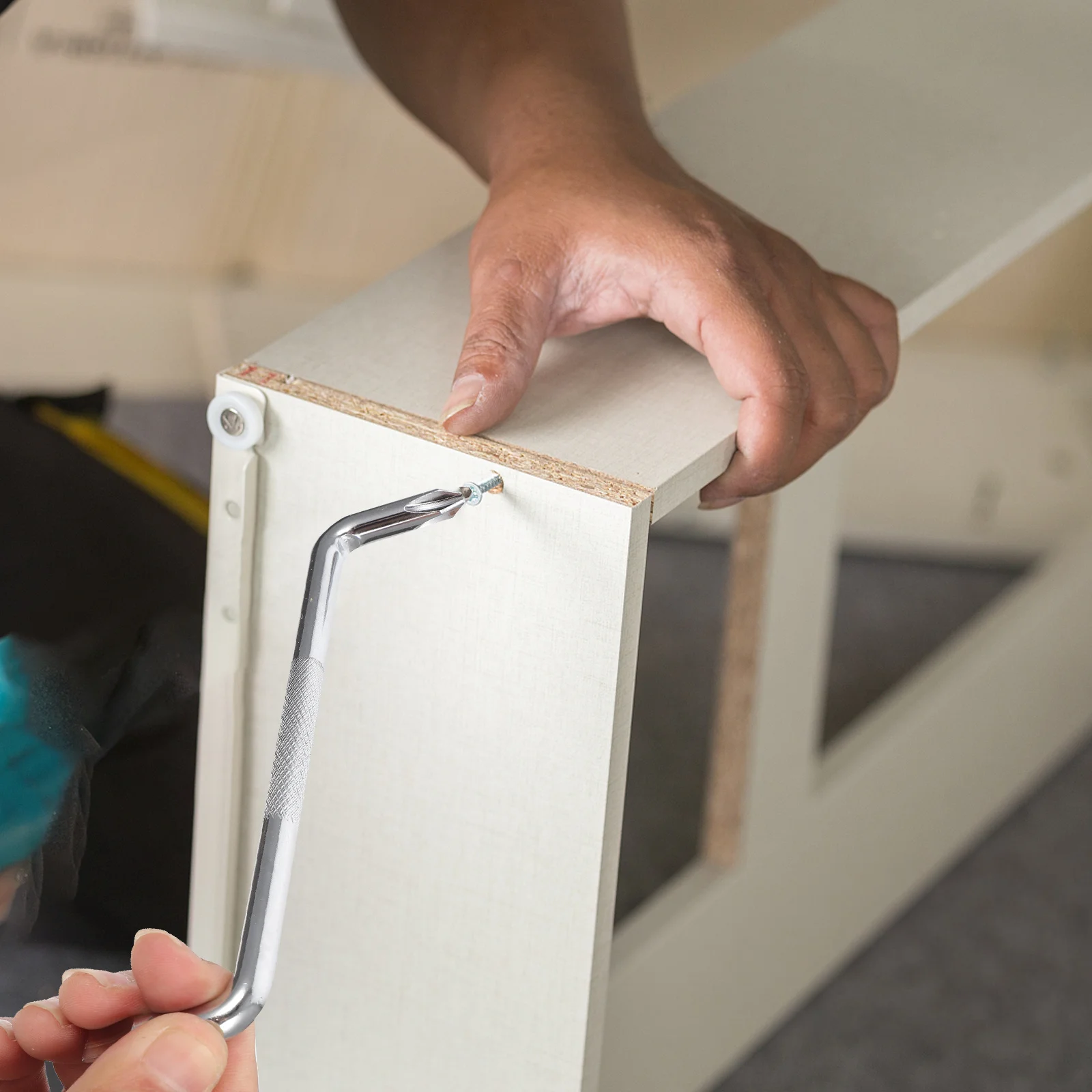 

3pcs Double Ended Screw Drivers Z-Type Offset Screwdriver Set For Automotive Electronics Repair Lightweight Slotted