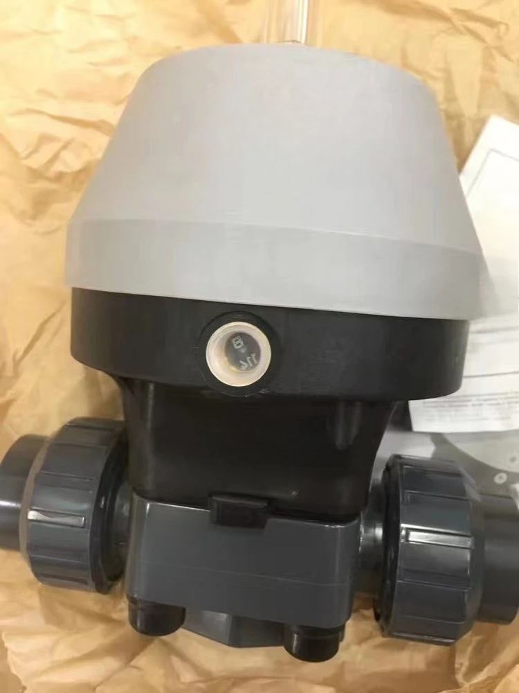 Pneumatic ball valve DKOVNC063P durable, industrial