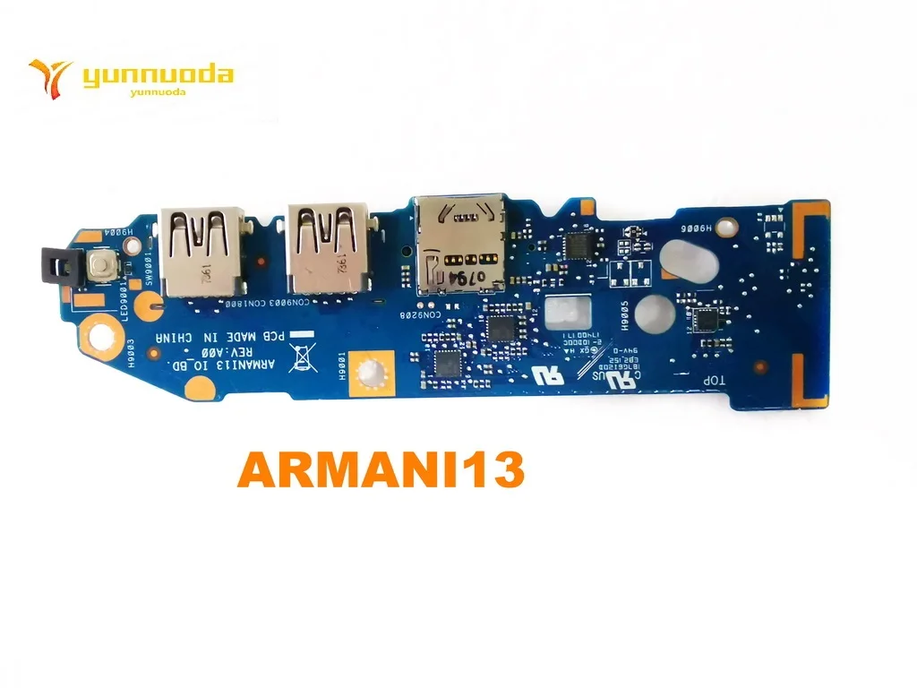 Armani13  F2RVD For Dell Vostro13 5370 Laptop Card Board/W USB IO Board Switch Board CN-0F2RVD 0F2RVD  Fast Ship CY