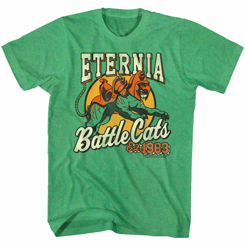 Masters Of The Universe Eternia Battle Cats 1983 Men'S T Shirt Official Merch