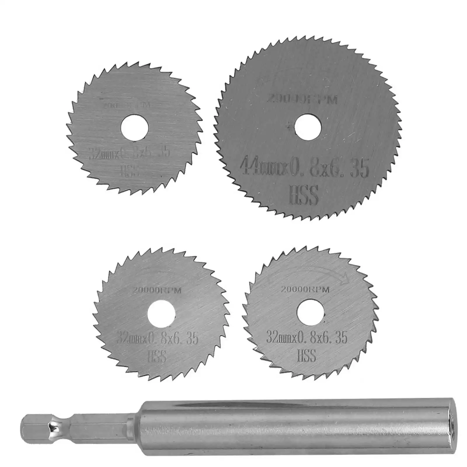PVC Pipe Saw Blades Set – High-Speed Steel Tubing Cutter Blades for Plumbing, Hand Tools