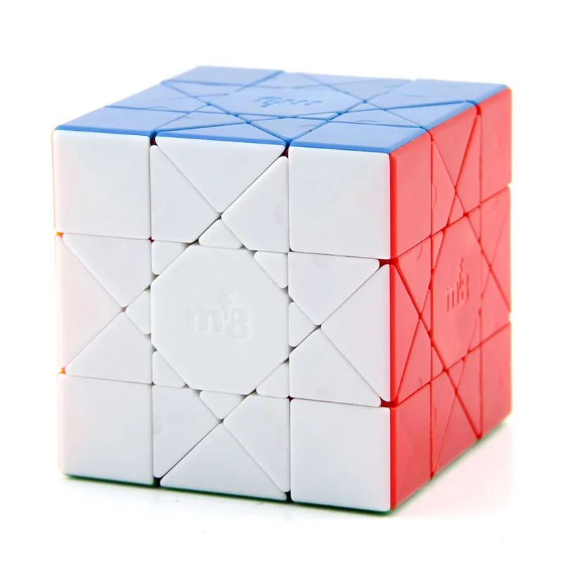 MF8 Sun 3x3x3 Magic Cube Bandaged/Full Function Super 3x3 Professional Speed Puzzle Twisty Brain Teaser Educational Toys For Kid