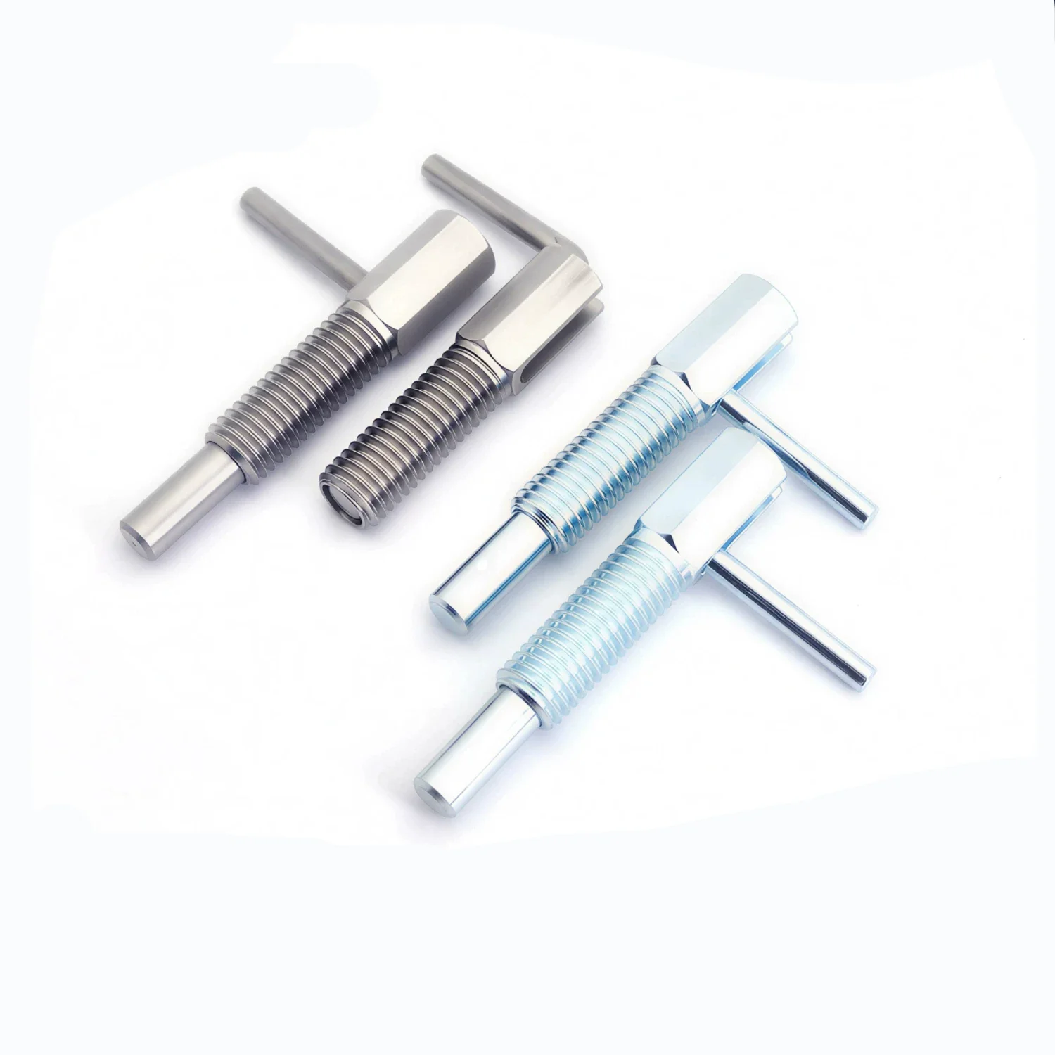 Knob Plunger, L‑Type Indexing Plunger, LBLT Self‑locking Return‑to‑home Stainless‑Steel Spring‑Loaded Plunger Pin