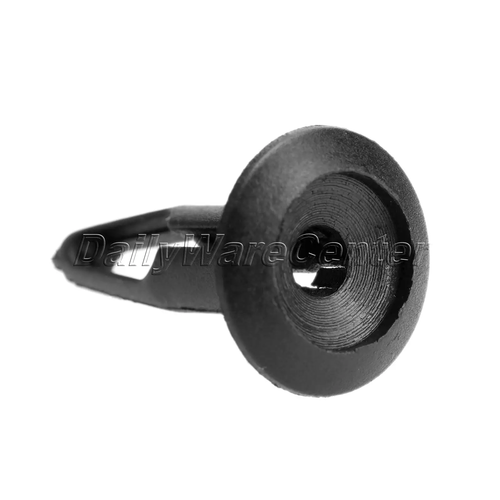 50Pcs Auto Fasteners Bumper Retainers Plastic Rivets Clip Car Door Trim Panel Fender Clips For Ford  6.3mm Hole