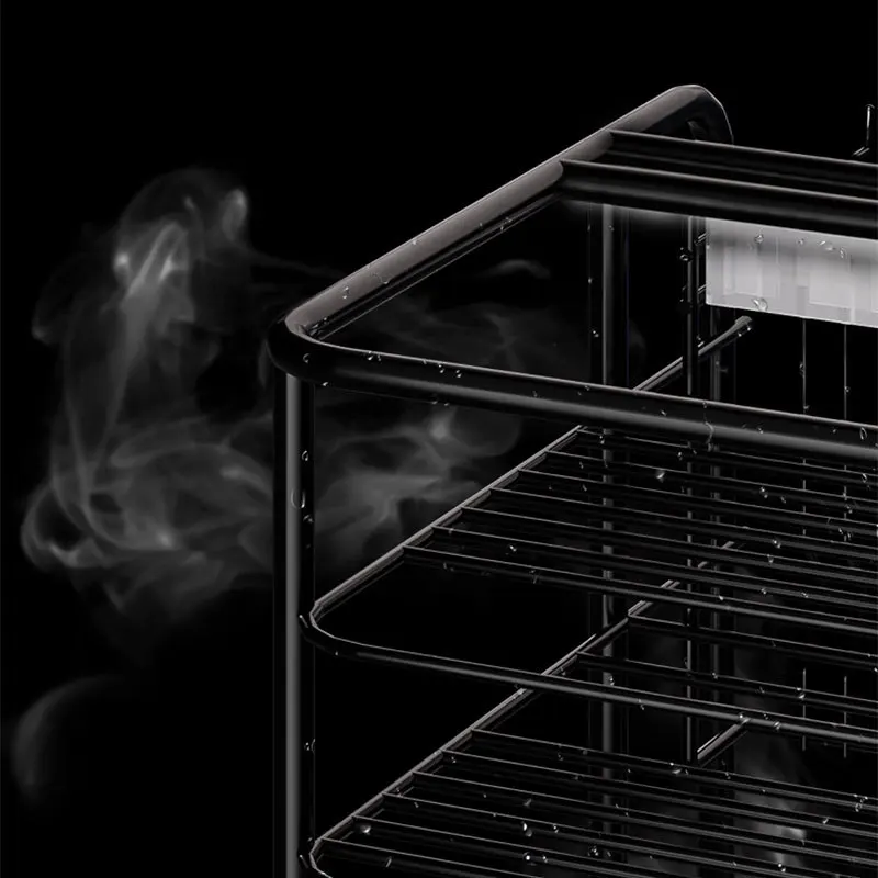 سلة توابل، خزانة المطبخ، سلة توابل من الفولاذ المقاوم للصدأ، رف تخزين توابل منزلق من نوع الدرج #4