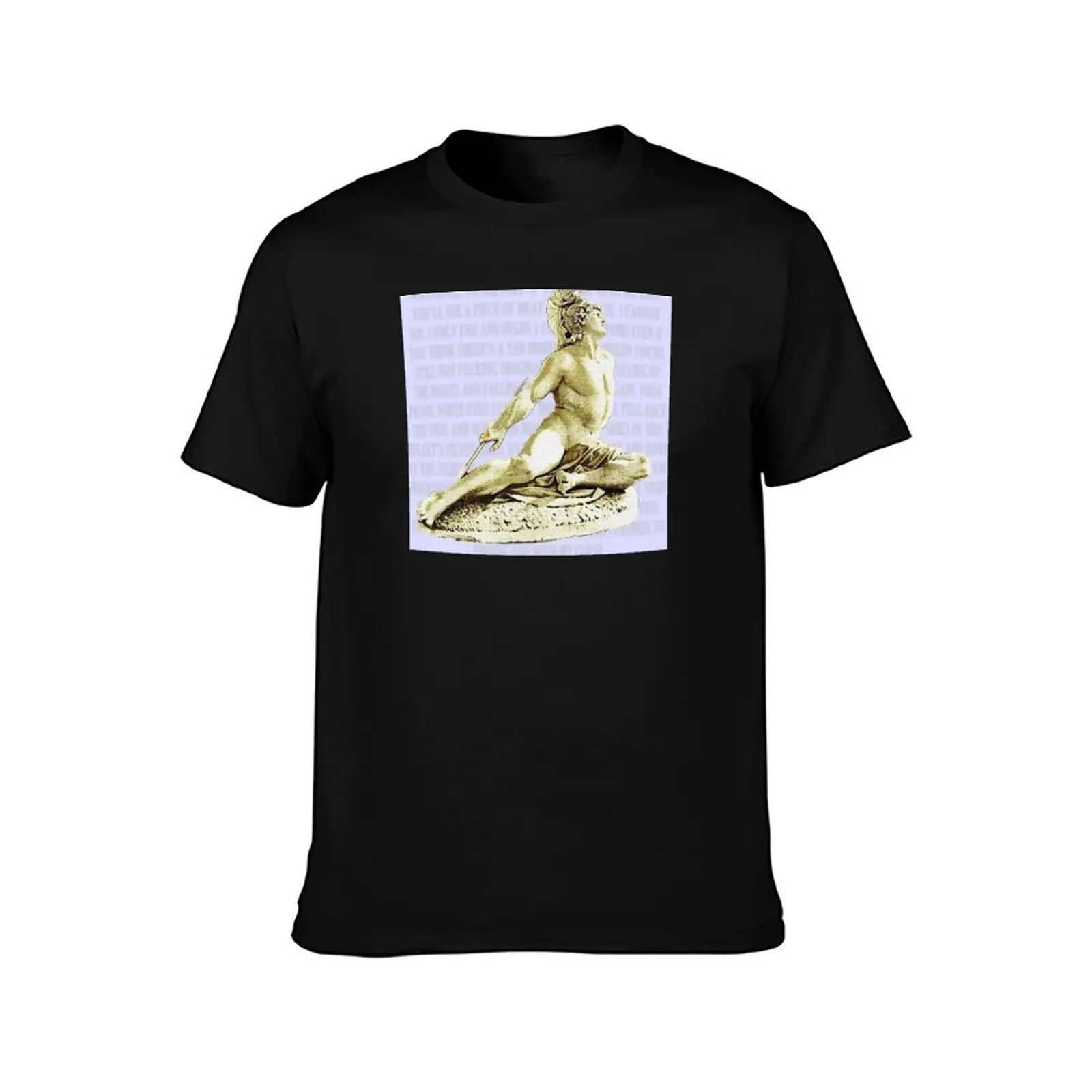 I No Longer Fear the Razor Guarding My Heel (II) T-Shirt Relaxed Casual Short Sleeve Tee T-Shirt