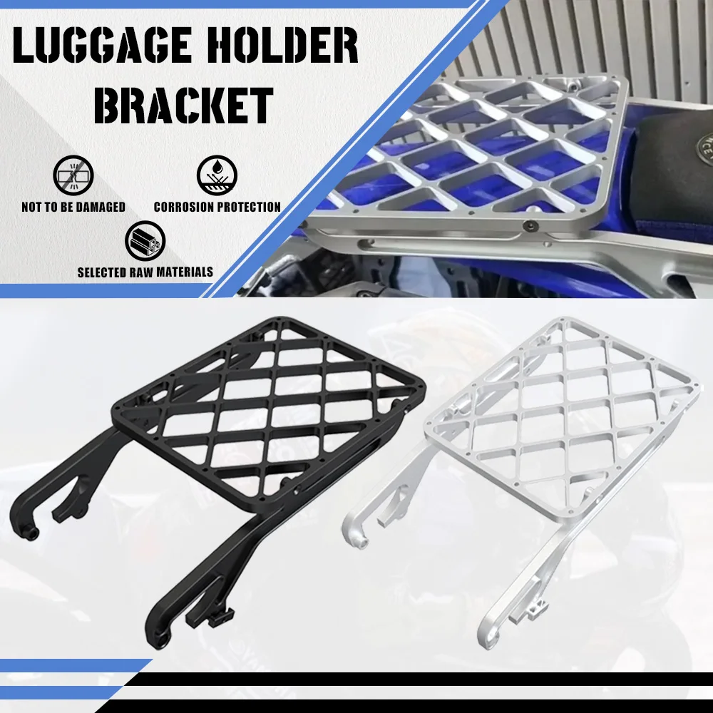 

Motorcycle WR450F WR250F Rear Carrier Luggage Rack Tailbox Holder Cargo Bracket Tailrack Kit For YAMAHA WR 450F 250F 2007-2015