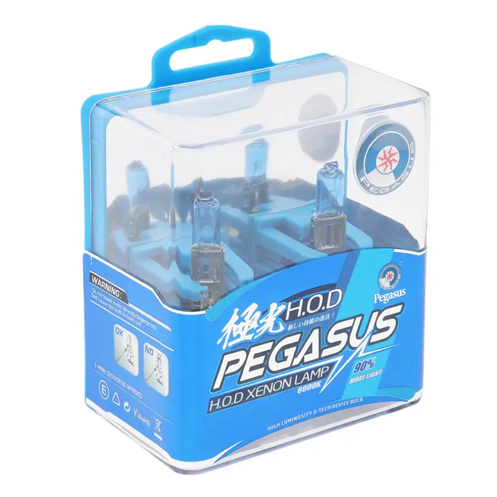 2pcs /4pcs H1 100W Car Headlight Bulb Fog Light Super Bright 6000K White Light Car HOD Halogen Lamp Auto Front Fog Light