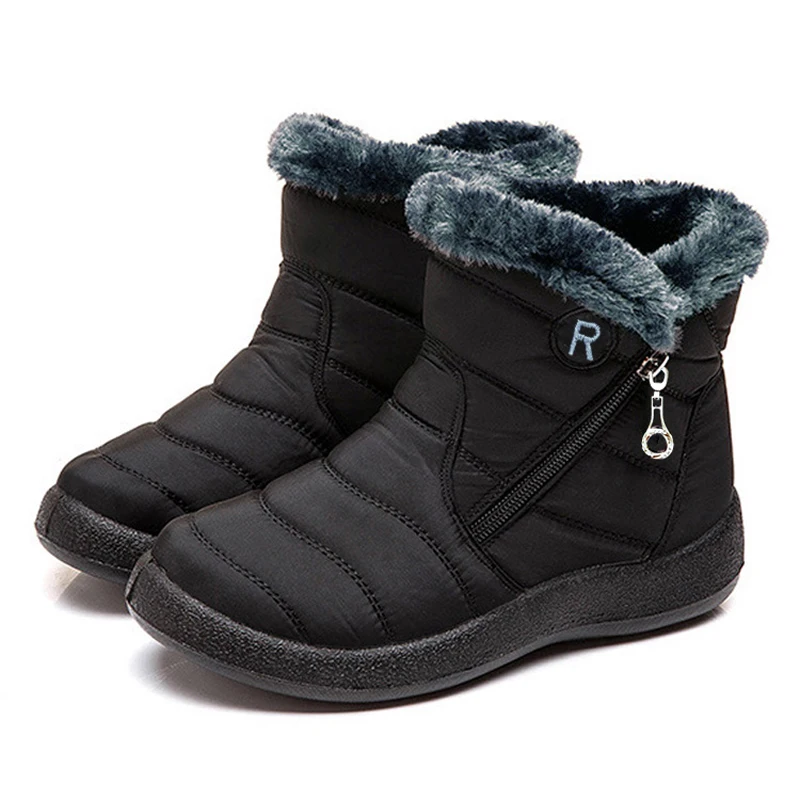 Womens Warm Fur Lin… - image