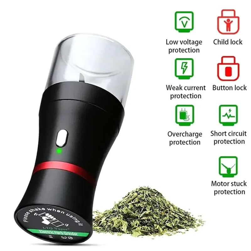 B58B-مطحنة ماكينة الطحن ذات سعة 1100 مللي أمبير في الساعة تعمل باللمس