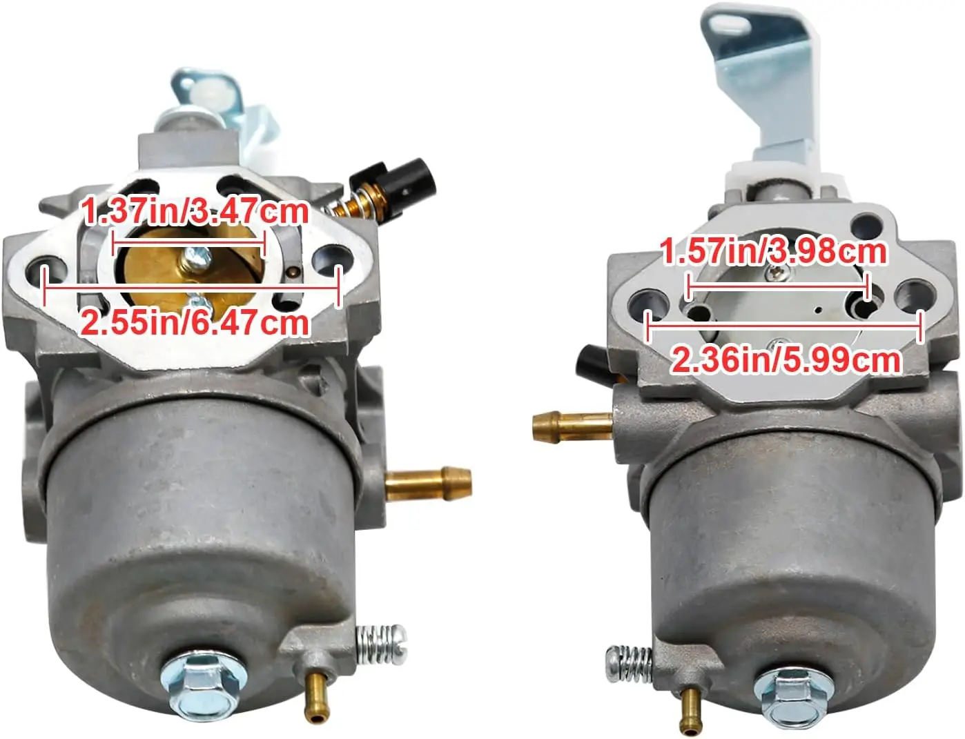 715670 Carburetor Kit Replacement for Vanguard 715312 715318 715668 185432 9hp Engine,185432-0271-E1 185432-0559-E1 Carburetor