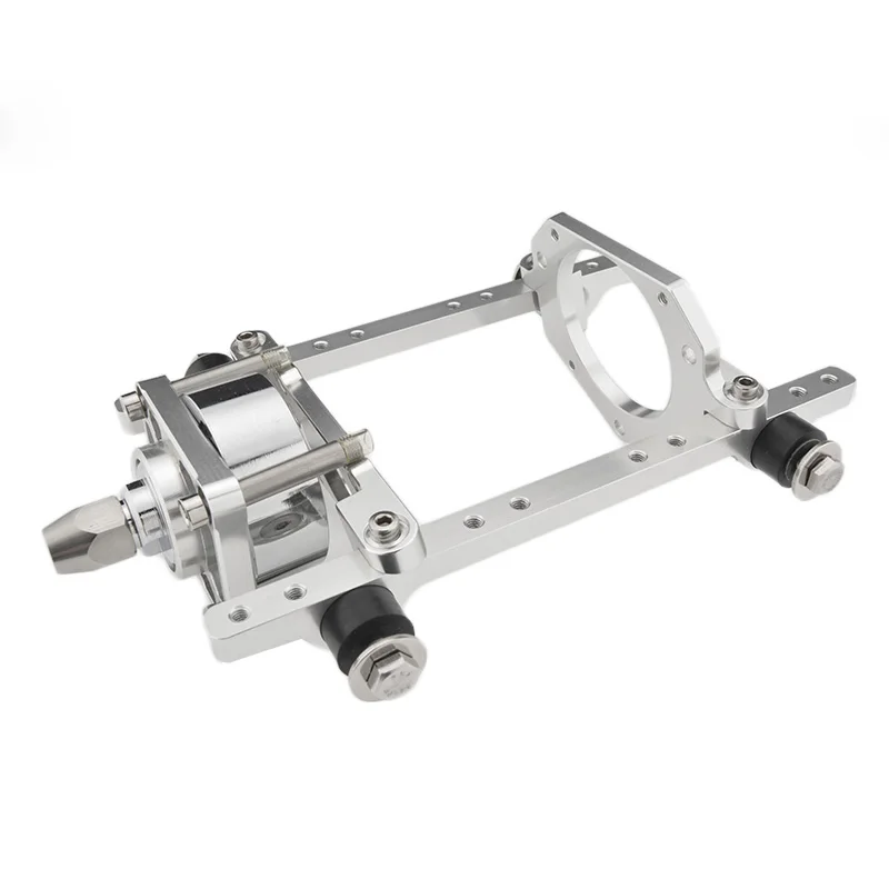Good Quality CNC Steel&Aluminum Alloy Engine Mount and Engine Clutch for 26/29/30CC Zenoah Marine Engine RC Boat  Accessories