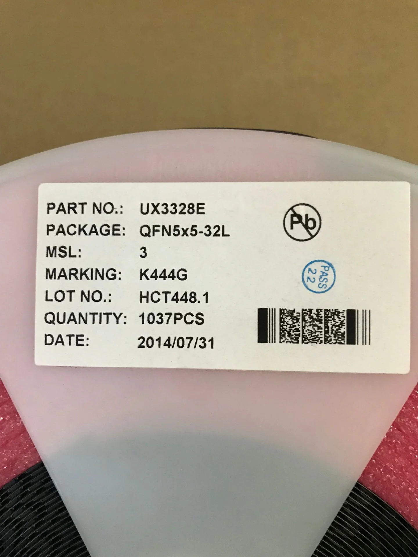 

UX3328E QFN5X5-32L