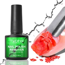 10ml Nail Polish Remover,Quickly Easily Removes Uv Gel Polishes Within 2-3 Minutes,Nail Glue Quick Remover No Need To Soak Nails